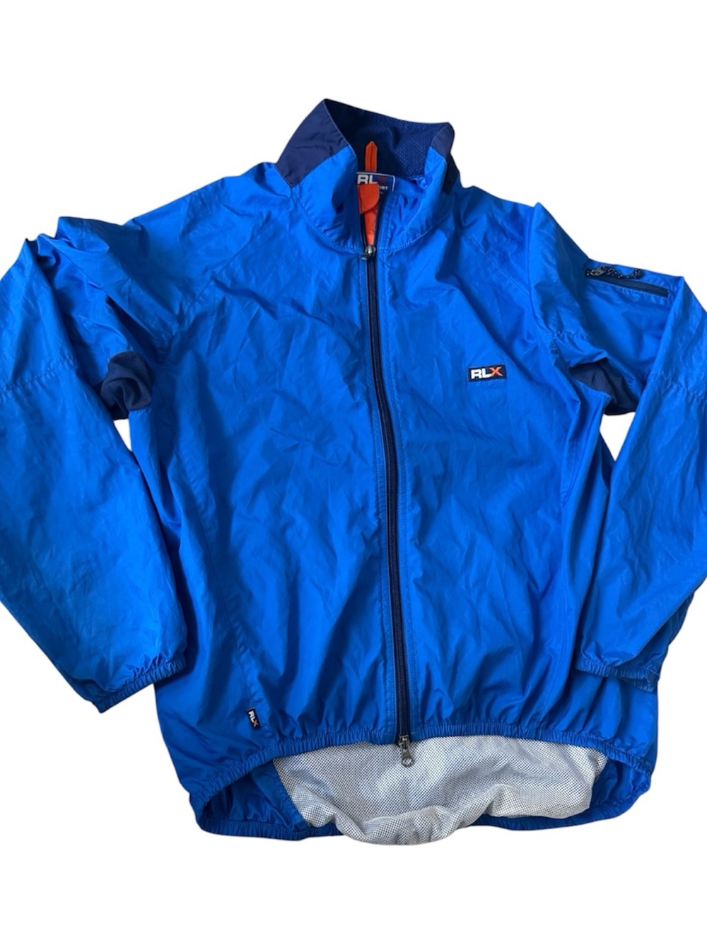RLX Ralph Lauren Blue Bomber Jacket